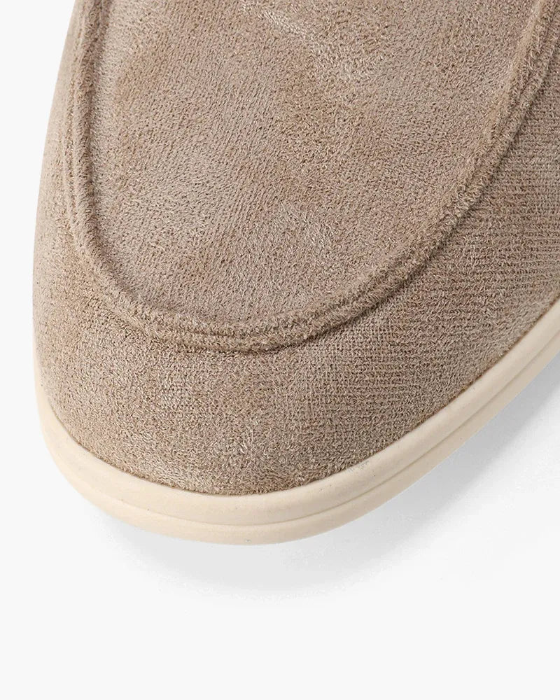 Old Money Premium Suede Loafers