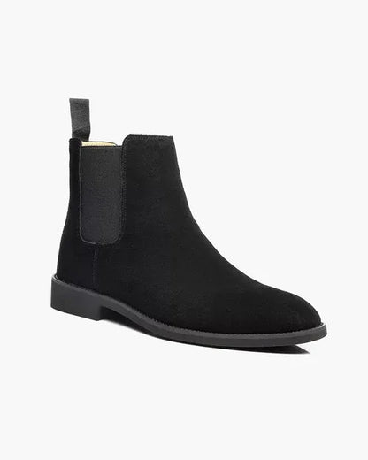 Old Money Chelsea Boots Suede