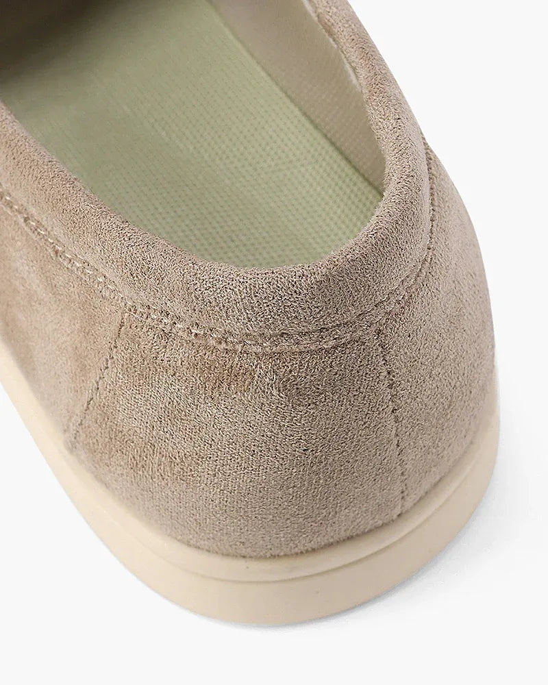 Old Money Premium Suede Loafers