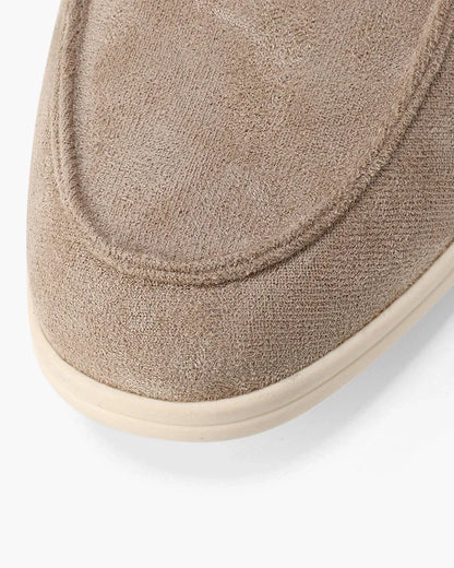Old Money Premium Suede Loafers