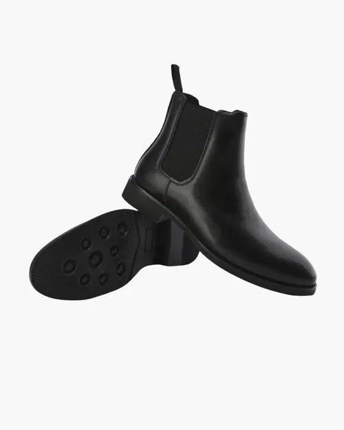 Old Money Chelsea Boots Black (Leather)