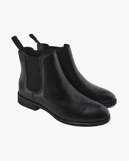 Old Money Chelsea Boots Black (Leather)