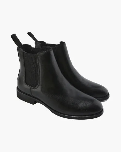 Old Money Chelsea Boots Black (Leather)