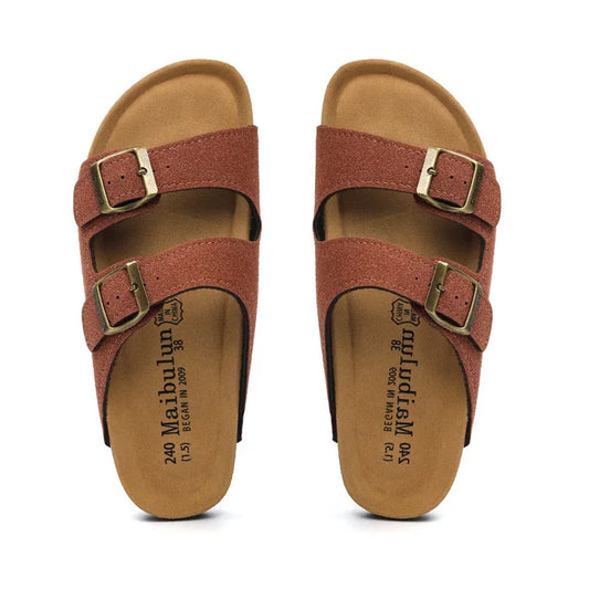 Tokio Sandal - Reddish brown