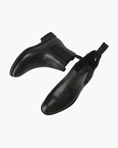 Old Money Chelsea Boots Black (Leather)