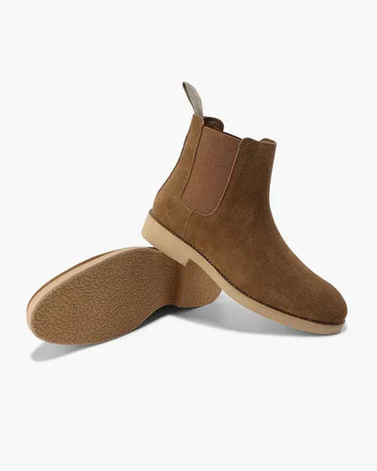 Old Money Chelsea Boots Suede
