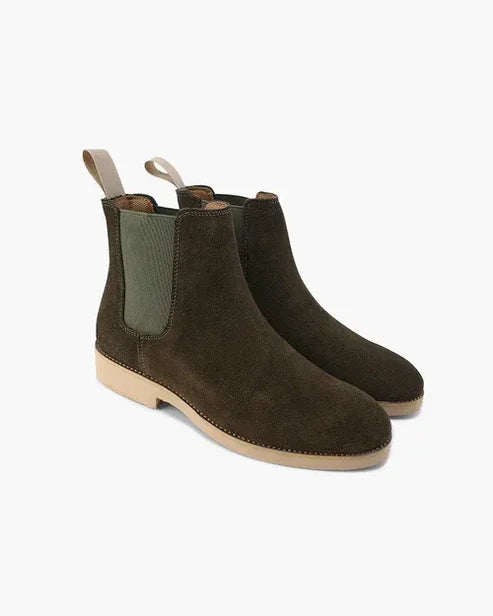Old Money Chelsea Boots Suede