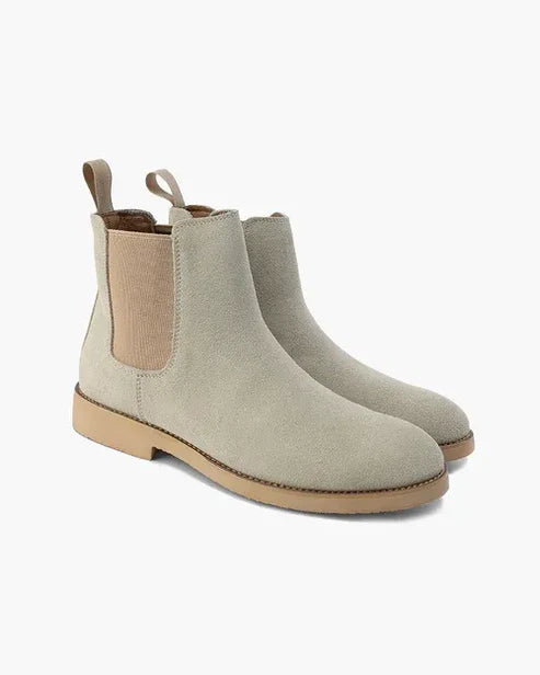 Old Money Chelsea Boots Suede