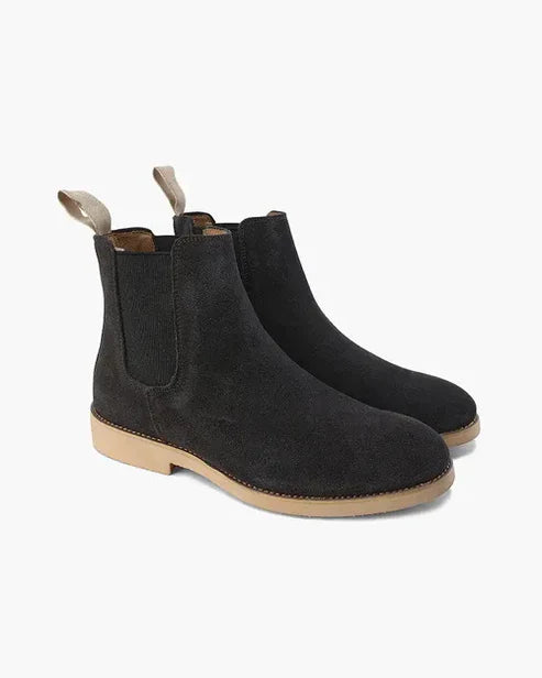 Old Money Chelsea Boots Suede